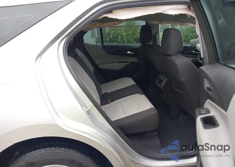 2020 Chevrolet Equinox Fwd Ls z USA, uszkodzony, nr VIN 3GNAXHEV3LS566502